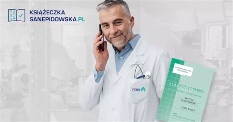 Książeczka Sanepidowska od ręki ONLINE 7/24